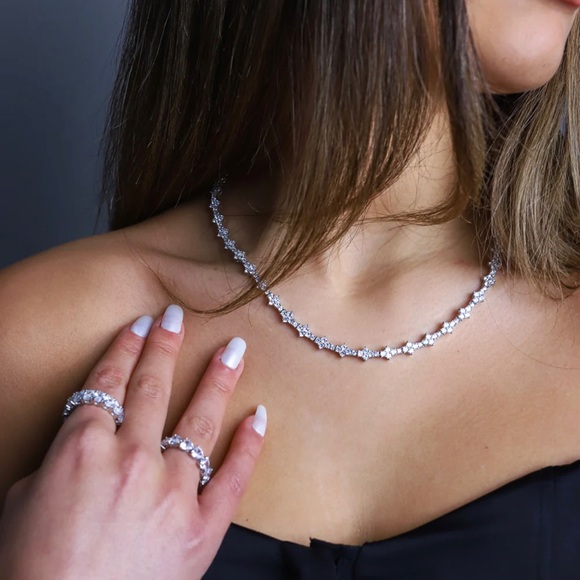 MUST SEE! Unisex 18 Karat Plating Honeycomb Necklace - Picture 14 of 14